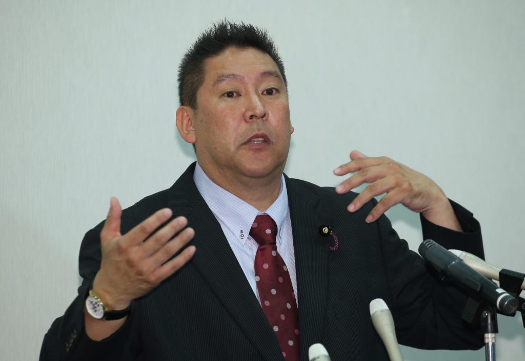 立花孝志議員