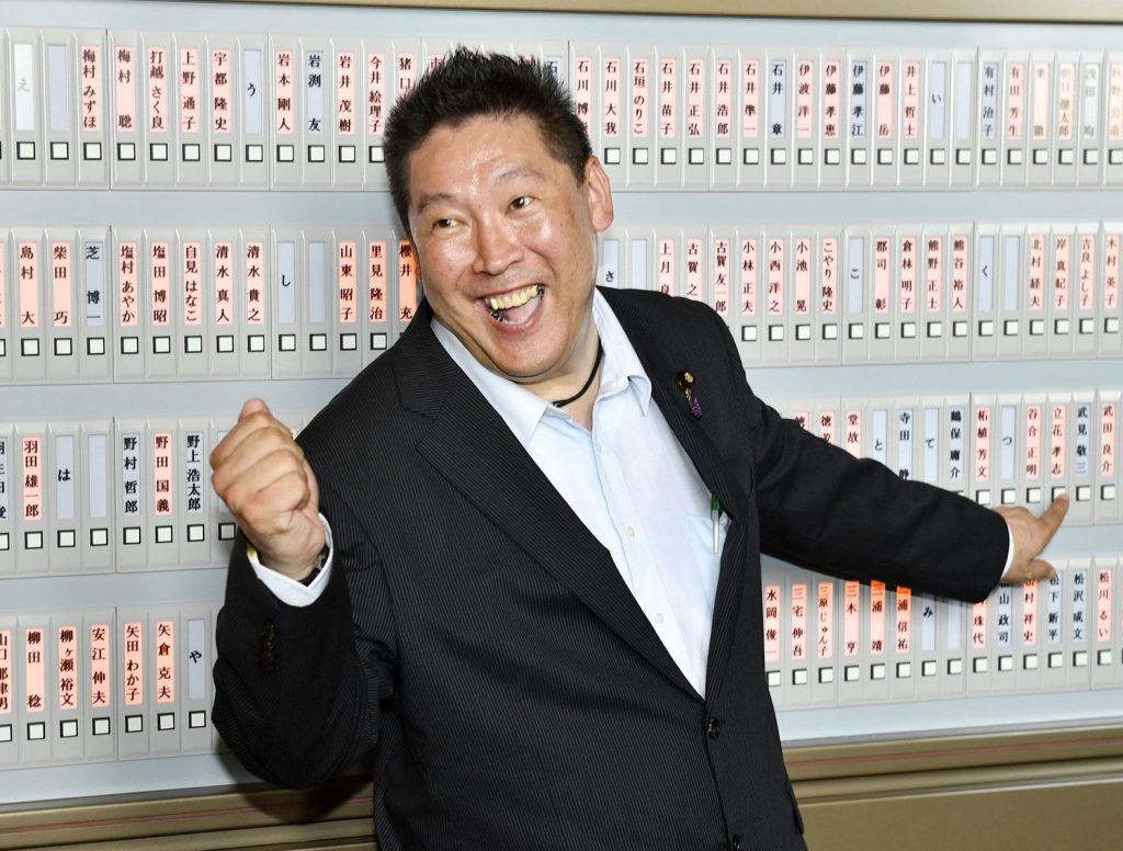 立花孝志議員