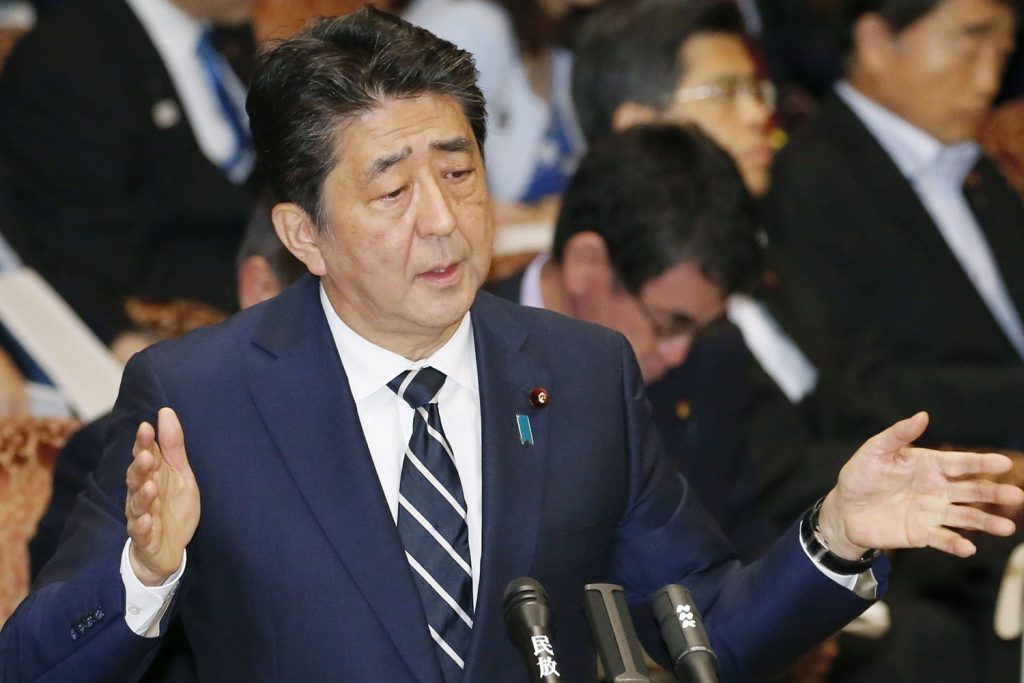 安倍首相